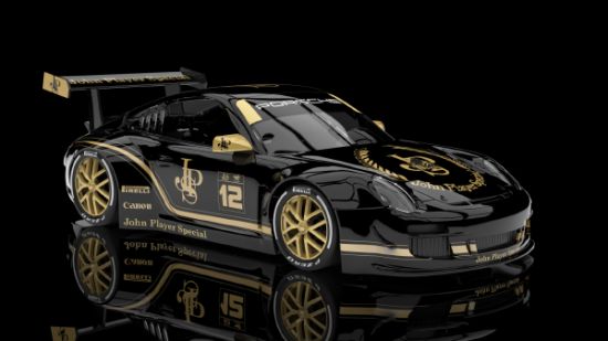 NSR 1/32, Porsche 997 GT3, Nr.12, JPS, 0570AW