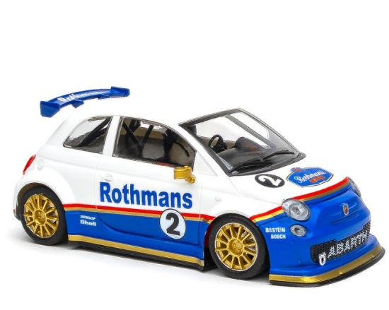 NSR 1/32, Abarth 500, Nr.2, Rothmans, 0608SW