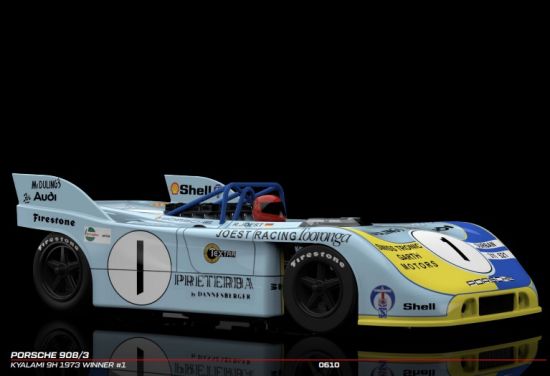 NSR 1/32, Porsche 908/3, Nr.1, Kyalami 1973, 0610SW