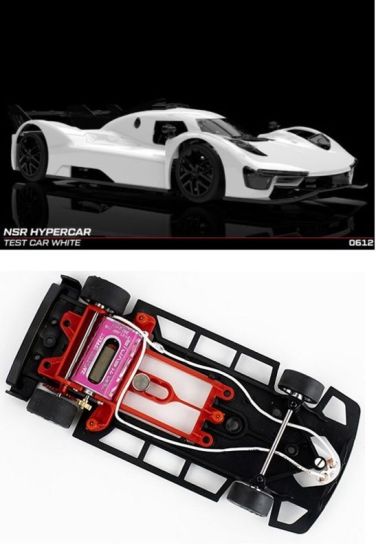 NSR 1/32, Hypercar, Test Car White, 0612