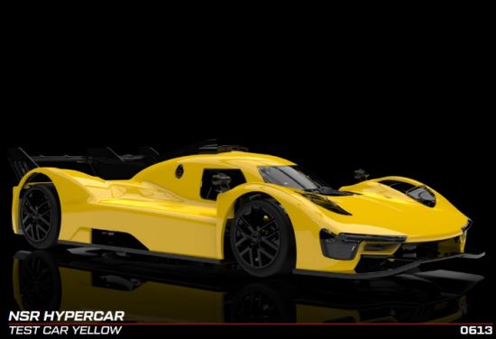 NSR 1/32, Hypercar, Test Car Yellow, 0613
