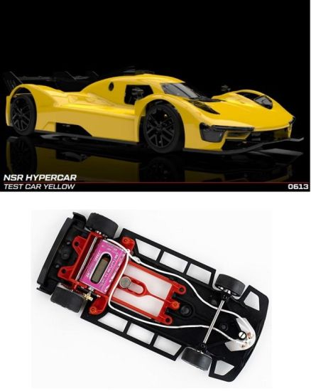 NSR 1/32, Hypercar, Test Car Yellow, 0613