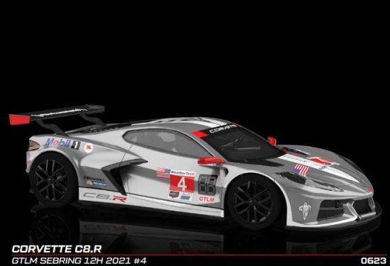 NSR 1/32, Corvette C8.R GT3, Nr.4, 2021, 0623AW