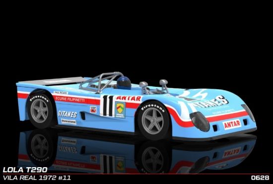 NSR 1/32, Lola T290, Nr.11, Vila Real 1972, 0628SW