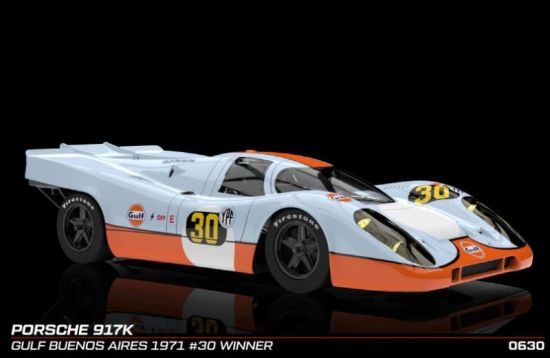 NSR 1/32, Porsche 917K, Nr.30, Buenos Aires 1971, 0630SW