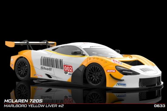 NSR 1/32, McLaren 720S GT3, Nr.002, 0633AW