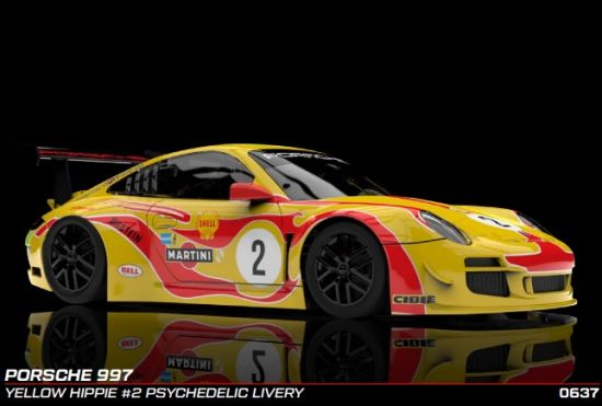 NSR 1/32, Porsche 997 GT3, Nr.2, 0637AW