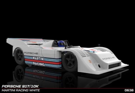 NSR 1/32, Porsche 917/10K, Martini Racing White, 0638SW