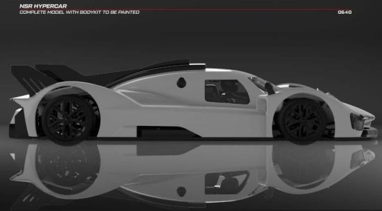NSR 1/32, Hypercar, Bausatz 'White Kit', 0640