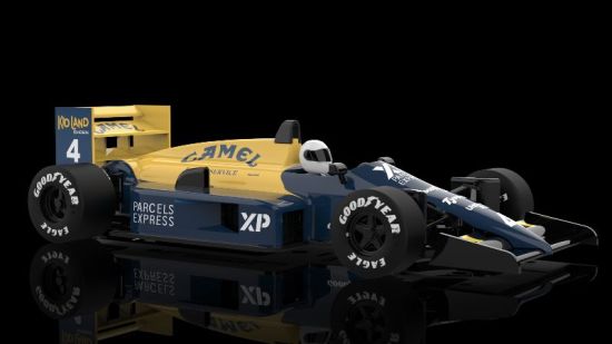 NSR 1/32, Formula 86/89, Tyrrell, Nr.4, J.Alesi 1989, 0642IL