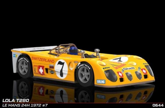 NSR 1/32, Lola T280, Nr.7, Le Mans 1972, 0644SW