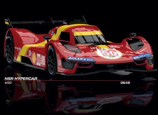 NSR 1/32, Hypercar, Nr.50, 0648