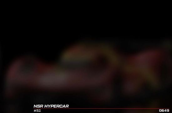 NSR 1/32, Hypercar, Nr.51, 0649