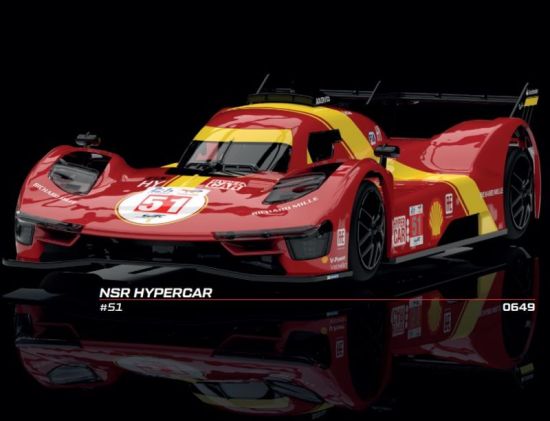 NSR 1/32, Hypercar, Nr.51, 0649