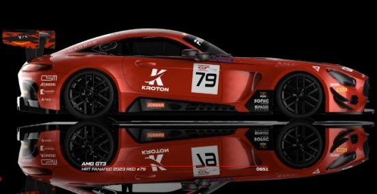 NSR 1/32, Mercedes-AMG GT3 Evo, Nr.79, 2023, 0651AW