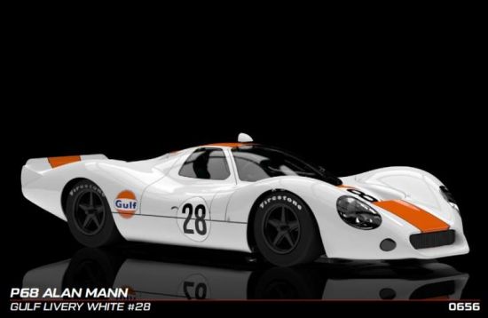 NSR 1/32, Ford P68, Nr.28, 0656SW