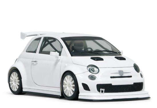 NSR 1/32, Abarth 500, Clear Body Kit, weiß