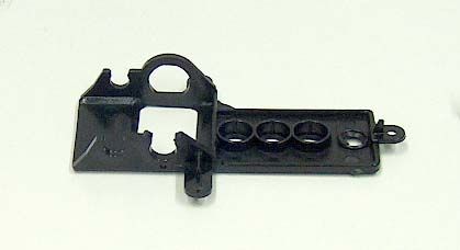 NSR, Motorhalter SW (medium, schwarz)