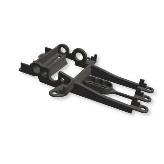 NSR, Motorhalter Hypercar (+0,75mm), schwarz/medium, 1334