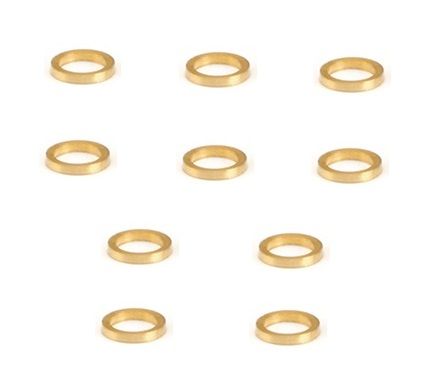 NSR, Achsdistanzen Messing (0,50mm), 10 Stk., 4812