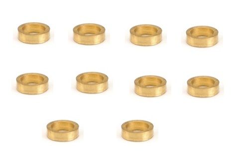 NSR, Achsdistanzen Messing (1,0mm), 10 Stk., 4813