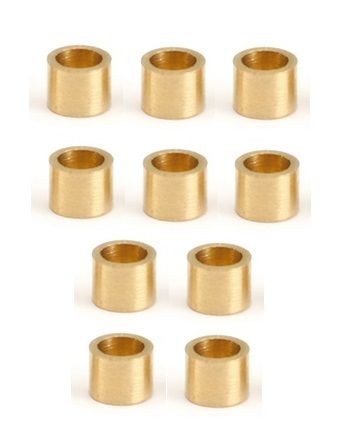 NSR, Achsdistanzen Messing (2,5mm), 10 Stk., 4816