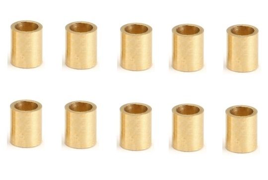 NSR, Achsdistanzen Messing (4,0mm), 10 Stk., 4855