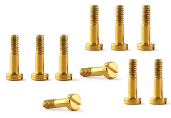 NSR, Schrauben metrisch, M2.5 x 9mm, 10 Stk.