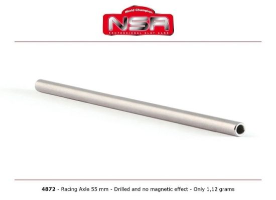 NSR, Hohlachse Ø2.36 x 55mm