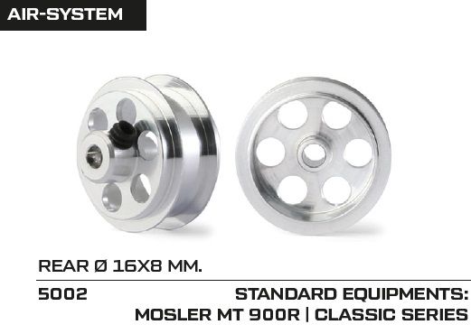 NSR, Alu-Felgen, Ø16x8mm, 2 Stk., 5002