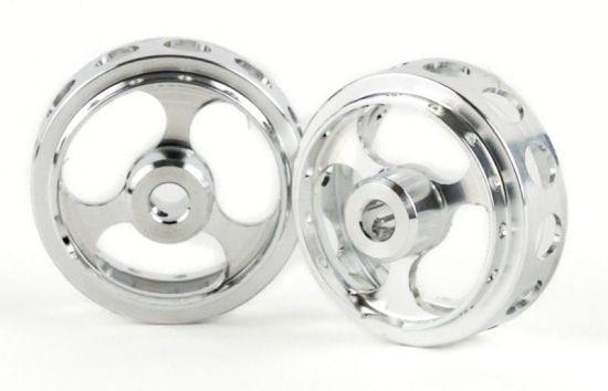 NSR, Alu-Felgen, Ø17x8mm für Ø2.38mm, 2 Stk., 5003ERG-U