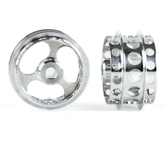 NSR, Alu-Felgen, Ø17x10mm für Ø2.38mm, 2 Stk., 5004ERG-U