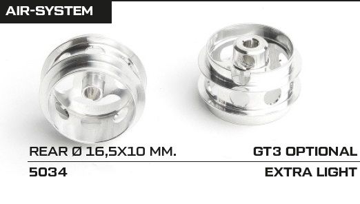 NSR, Alu-Felgen, Ø16.5x10mm, 2 Stk., 5034