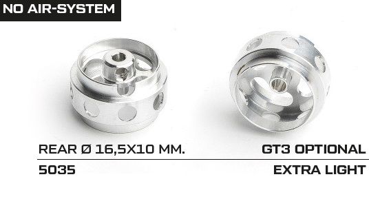 NSR, Alu-Felgen, Ø16.5x10mm, 2 Stk., 5035
