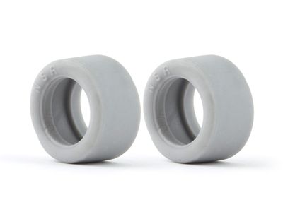 NSR, Reifen 'Supergrip' Ø19.5 x 11mm, grau, 4 Stk., 5258