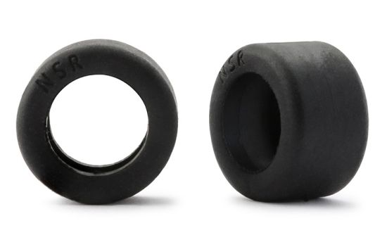 NSR, Reifen 'ZeroGraining' Ø16.5 x 10mm, 4 Stk., 5276Z