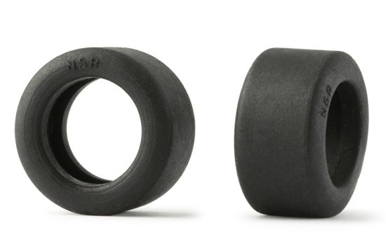NSR, Reifen 'ZeroGraining' Ø18.0 x 10mm, 4 Stk., 5282Z