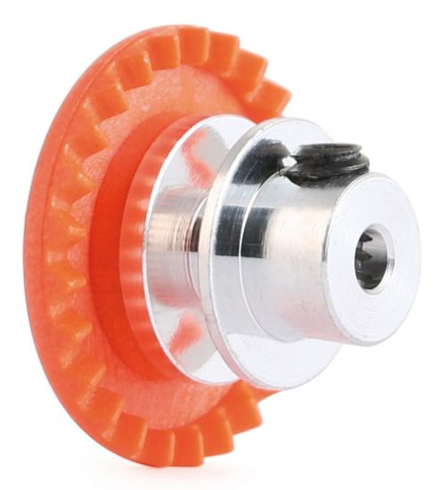 NSR, Kronzahnrad EVO3, 25z, (mit Alu-Nabe), 1 Stk., 6325AL