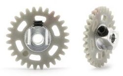 NSR, AW Schrägzahnrad (Ø16mm) Plastik, 28z, 1 Stk., 6628E