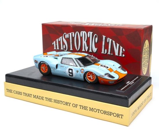 NSR 1/32, Ford GT40 MK I, Nr.9, Sieger Le Mans 1968, HL08