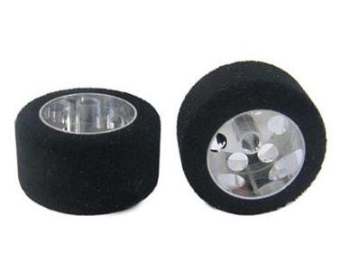 NSR, Kompletträder 'Moosgummi' Ø21x11.5mm, 2 Stk., 9025