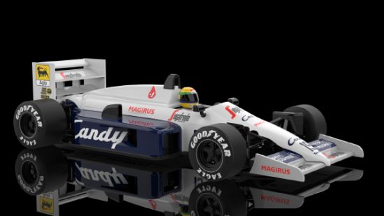 NSR 1/32, Formula 86/89, Nr.19, Limited Edition