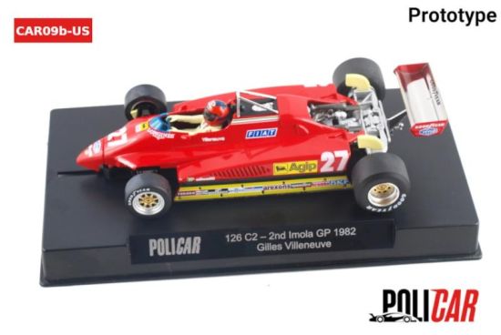 Policar 1/32, F-126 C2, Nr.27, Imola 1982, CAR09B