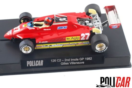 Policar 1/32, F-126 C2, Nr.27, Imola 1982, CAR09B