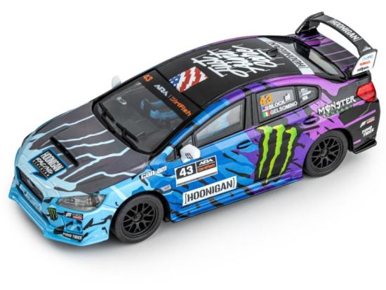 Policar 1/32, Subaru WRX STI, Nr.43, 2021, Ken Block