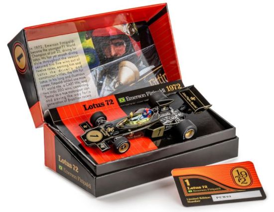Policar 1/32, Lotus 72, Nr.1, 1972, Limited Edition, PCW03