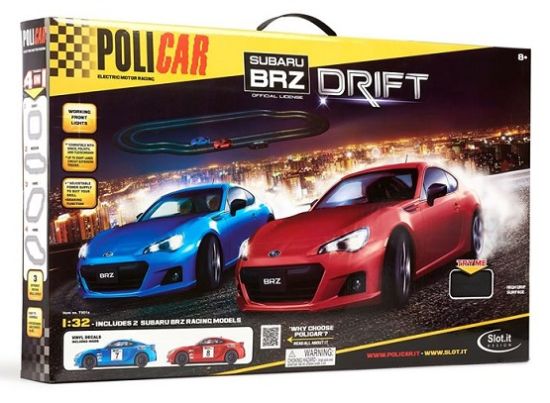 Policar 1/32, Start-Set 2-spurig, 'BRZ Drift', 3.8m, CT001A