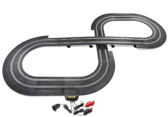 Policar, Start-Set 2-spurig, 6.6m (ohne Fahrzeuge), T002Z