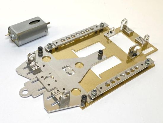 Plafit 1/24, SLP-2, Racers-Kit, mit  Motor13d (35.000 U/min)