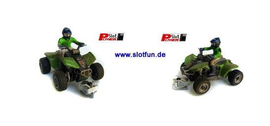 Power Slot 1/32 Quad Racer, grün 